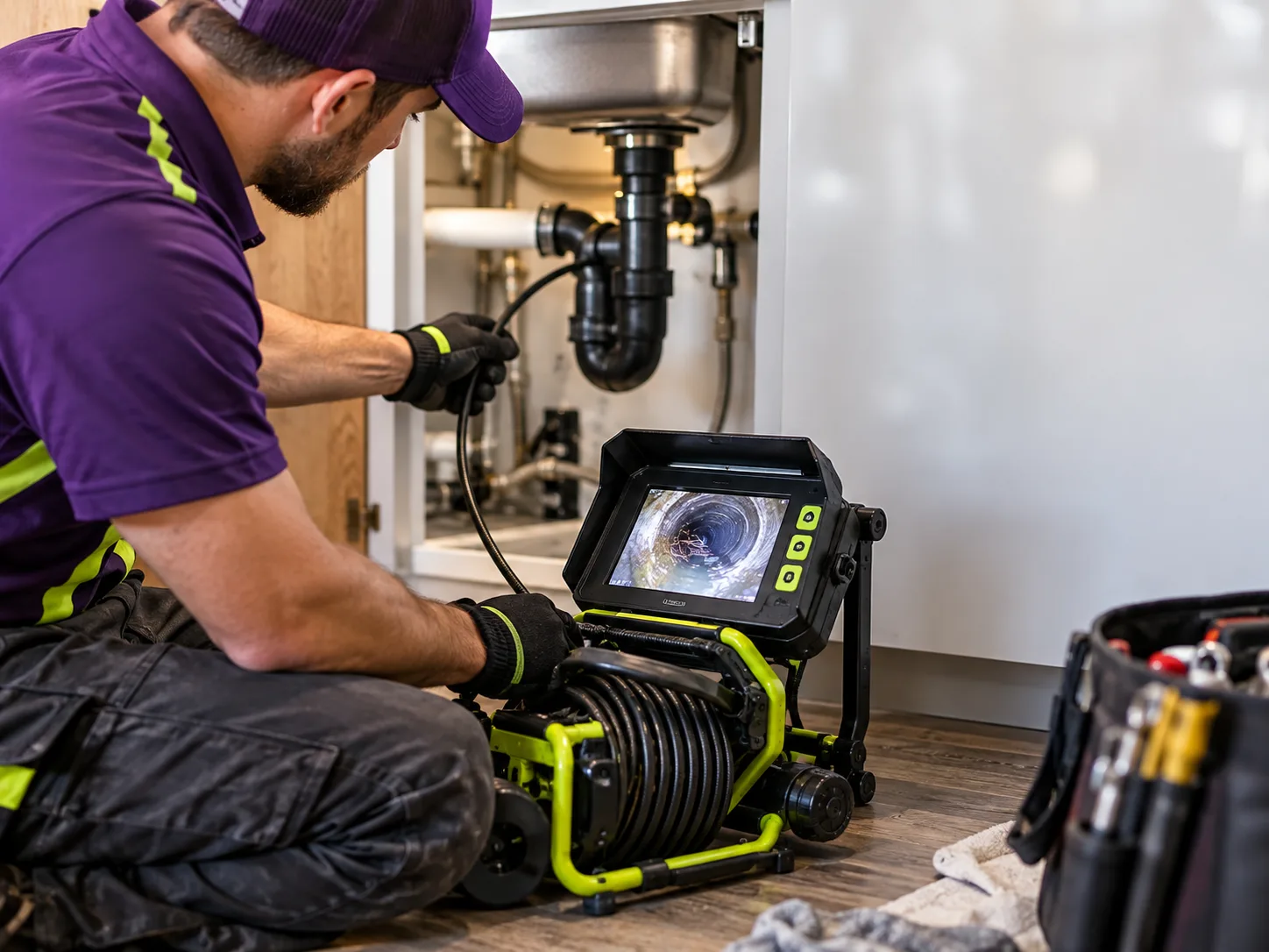 Drain Cleaning company in Crapo, MD